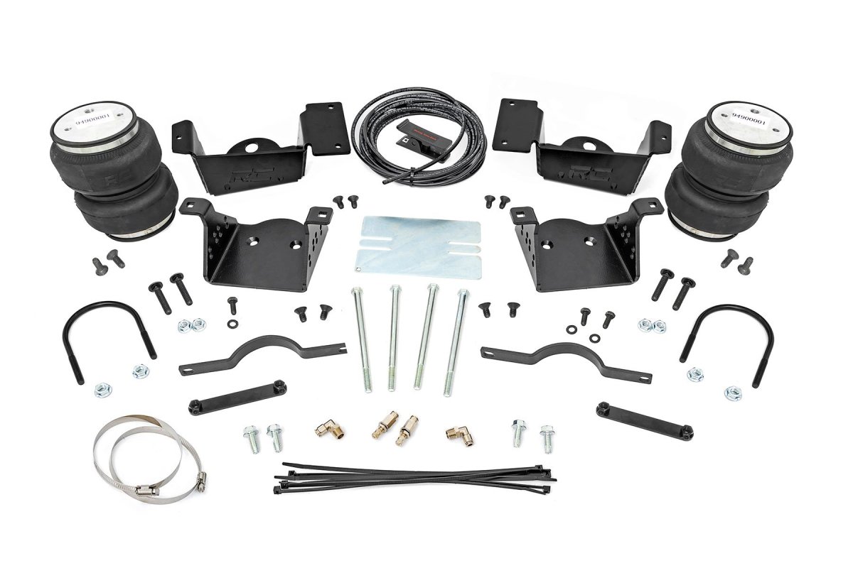 GMC Sierra 2500 HD Air Spring Kit - Rear - Rough Country - '20-'24